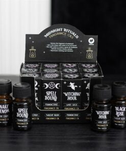 Set of 12 Midnight Rituals Fragrance Oils in Display