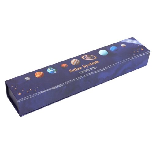 Solar System Gemstone Crystal Sphere Set - Image 3
